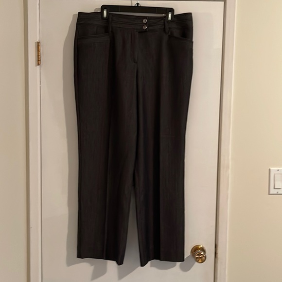 Charcoal grey dress pants - Picture 2 of 6